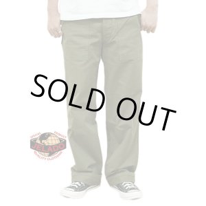 画像: 【 JELADO（ジェラード） 】　ヘリンボーンベイカーパンツ [ CM47 HBT Baker Pants ] [ Olive ]
