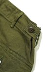 画像11: 【 JELADO（ジェラード） 】　ヘリンボーンベイカーパンツ [ CM47 HBT Baker Pants ] [ Olive ]