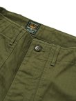 画像3: 【 JELADO（ジェラード） 】　ヘリンボーンベイカーパンツ [ CM47 HBT Baker Pants ] [ Olive ]