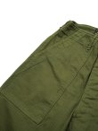 画像4: 【 JELADO（ジェラード） 】　ヘリンボーンベイカーパンツ [ CM47 HBT Baker Pants ] [ Olive ]