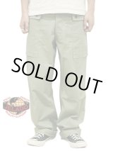 画像: 【 JELADO（ジェラード） 】　M-44モンキーパンツ [ Monkey Trousers ] [ Fade Olive ]