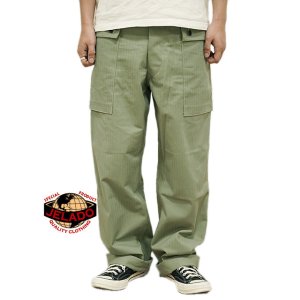 画像: 【 JELADO（ジェラード） 】　M-44モンキーパンツ [ Monkey Trousers ] [ Fade Olive ]