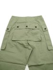 画像9: 【 JELADO（ジェラード） 】　M-44モンキーパンツ [ Monkey Trousers ] [ Fade Olive ]