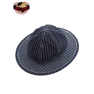 画像: 【 JELADO（ジェラード） 】　CM37 Wabash Fatigue Hat [ INDIGO WABASH ] 【 メール便可 】