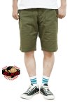 画像1: 【 JELADO（ジェラード） 】　ヘリンボーンベイカーショーツ [ CM47 HBT Baker Short Pants ] [ Olive ]