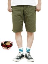 画像: 【 JELADO（ジェラード） 】　ヘリンボーンベイカーショーツ [ CM47 HBT Baker Short Pants ] [ Olive ]