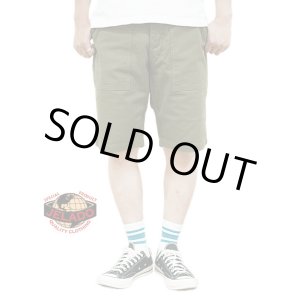 画像: 【 JELADO（ジェラード） 】　ヘリンボーンベイカーショーツ [ CM47 HBT Baker Short Pants ] [ Olive ]