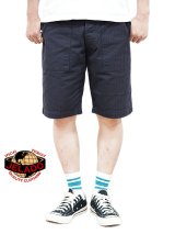 画像: 【 JELADO（ジェラード） 】　ヘリンボーンベイカーショーツ [ CM47 HBT Baker Short Pants ] [ Navy ]