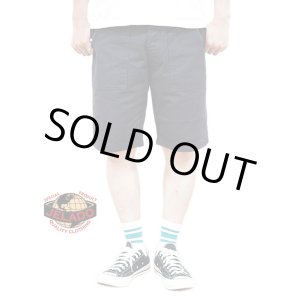 画像: 【 JELADO（ジェラード） 】　ヘリンボーンベイカーショーツ [ CM47 HBT Baker Short Pants ] [ Navy ]