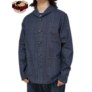 画像: 【 JELADO（ジェラード） 】 U.S.Navy Dungaree Jumper [ LASTRESORT DENIM ]