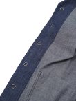画像10: 【 JELADO（ジェラード） 】 U.S.Navy Dungaree Jumper [ LASTRESORT DENIM ]