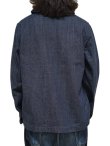 画像2: 【 JELADO（ジェラード） 】 U.S.Navy Dungaree Jumper [ LASTRESORT DENIM ]