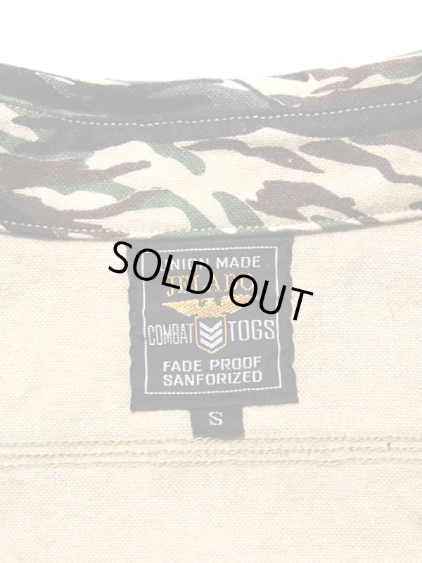 画像9: 【 JELADO（ジェラード） 】　 タイガーカモプリントネルシャツ　[ Mimic Shirt ]