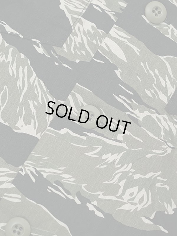 画像6: 【 JELADO（ジェラード） 】　ミリタリーユーティリティシャツ　[ Lennon ]