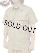 画像: 【 JELADO（ジェラード） 】　オフィサーシャツ [ Officer Shirt ] [ MARIN BOOTHBAY ] [ Khaki ]