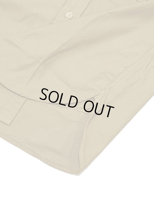 画像6: 【 JELADO（ジェラード） 】　オフィサーシャツ [ Officer Shirt ] [ MARIN BOOTHBAY ] [ Khaki ] 