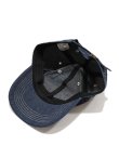 画像4: 【 STUDIO D'ARTISAN（ステュディオダルチザン） 】 デニムキャップ [ Denim Cap ] [ INDIGO ] 【 メール便可 】