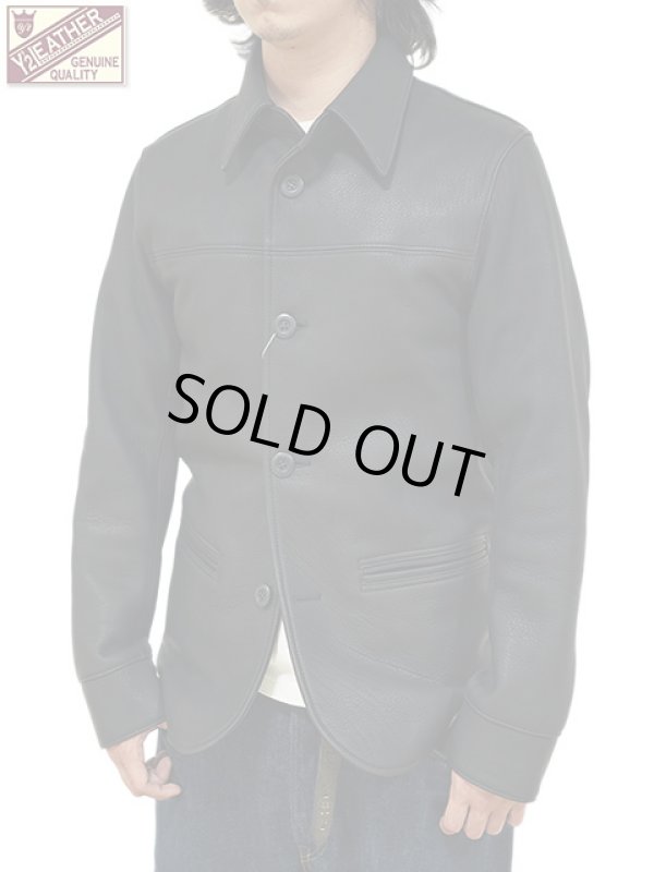 Y'2 LEATHER（ワイツーレザー） 】 Deer Skin Rounded Hem Car