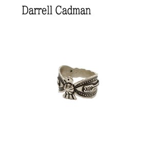 画像: 【 Darrell Cadman（ダレルキャドマン） 】 サンダーバードアローリング [ Thunderbird Arrow Ring ] 【 メール便可 】