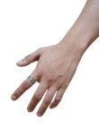 画像2: 【 Darrell Cadman（ダレルキャドマン） 】 サンダーバードアローリング [ Thunderbird Arrow Ring ] 【 メール便可 】