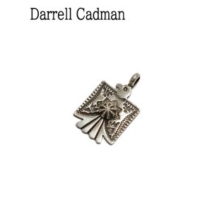 画像: 【 Darrell Cadman（ダレルキャドマン） 】 サンダーバードペンダントトップ [ Thunderbird Pendant Top ] 【 メール便可 】