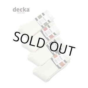 画像: 【 Decka（デッカ） 】80's Skater Socks [ Made In Japan ] 【 メール便可 】