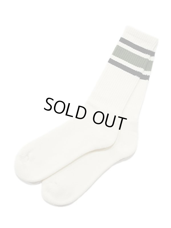 画像2: 【 Decka（デッカ） 】80's Skater Socks [ Made In Japan ] 【 メール便可 】