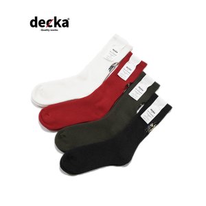 画像: 【 Decka（デッカ） 】Embroidered Socks [  Baseball ] [ Made In Japan ] 【 メール便可 】