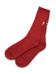 画像4: 【 Decka（デッカ） 】Embroidered Socks [  Baseball ] [ Made In Japan ] 【 メール便可 】