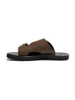 画像3: 【 The Ruttshoes & Co.（ラッドシューズ） 】　Double Monk Sandals　[ ALASKA Leather ]　[ BROWN ]