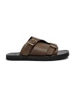 画像4: 【 The Ruttshoes & Co.（ラッドシューズ） 】　Double Monk Sandals　[ ALASKA Leather ]　[ BROWN ]