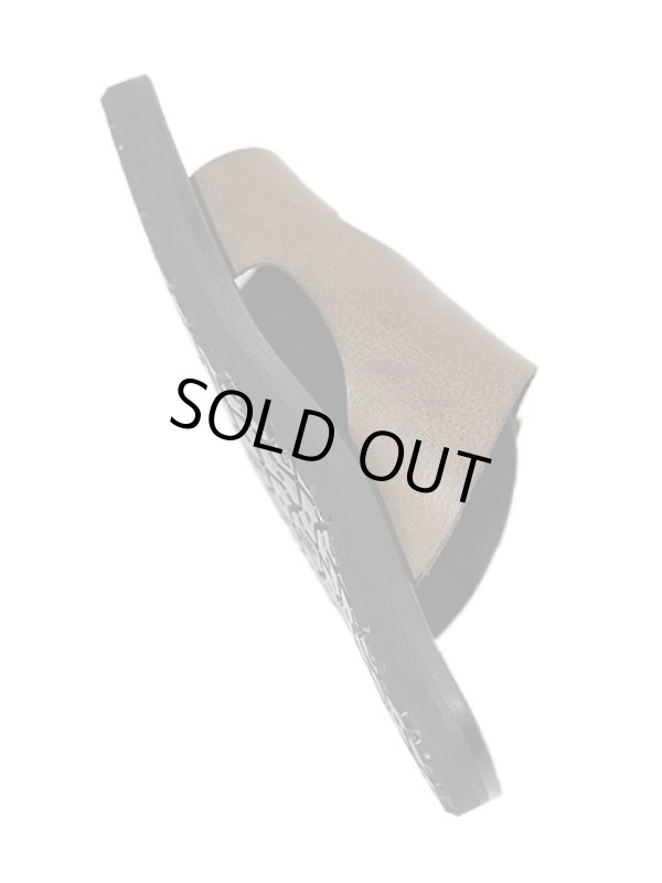 画像9: 【 The Ruttshoes & Co.（ラッドシューズ） 】　Double Monk Sandals　[ ALASKA Leather ]　[ BROWN ]