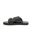 画像3: 【 The Ruttshoes & Co.（ラッドシューズ） 】　Double Monk Sandals　[ ALASKA Leather ]　[ BLACK ]