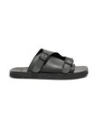 画像4: 【 The Ruttshoes & Co.（ラッドシューズ） 】　Double Monk Sandals　[ ALASKA Leather ]　[ BLACK ]