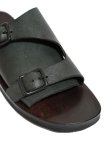 画像5: 【 The Ruttshoes & Co.（ラッドシューズ） 】　Double Monk Sandals　[ ALASKA Leather ]　[ BLACK ]