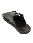 画像7: 【 The Ruttshoes & Co.（ラッドシューズ） 】　Double Monk Sandals　[ ALASKA Leather ]　[ BLACK ]
