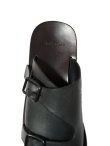 画像8: 【 The Ruttshoes & Co.（ラッドシューズ） 】　Double Monk Sandals　[ ALASKA Leather ]　[ BLACK ]