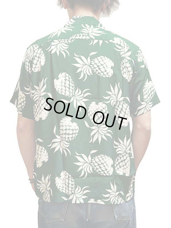 画像2: 【 DUKE KAHANAMOKU（デュークカハナモク） 】　半袖アロハシャツ　[ DUKE'S PINEAPPLE ]