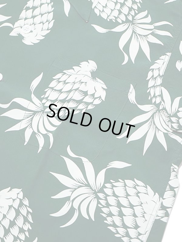 画像4: 【 DUKE KAHANAMOKU（デュークカハナモク） 】　半袖アロハシャツ　[ DUKE'S PINEAPPLE ]