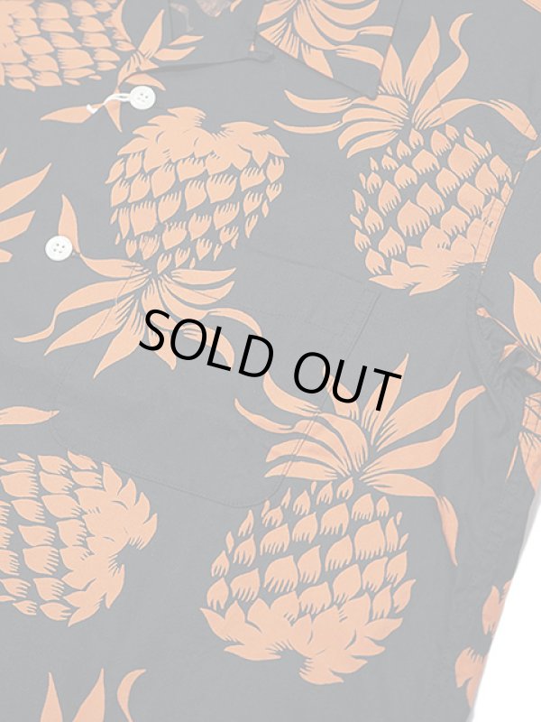 画像4: 【 DUKE KAHANAMOKU（デュークカハナモク） 】　半袖コットンアロハシャツ　[ DUKE'S PINEAPPLE ]