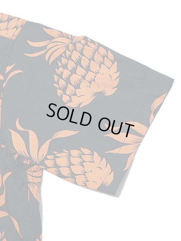 画像5: 【 DUKE KAHANAMOKU（デュークカハナモク） 】　半袖コットンアロハシャツ　[ DUKE'S PINEAPPLE ]