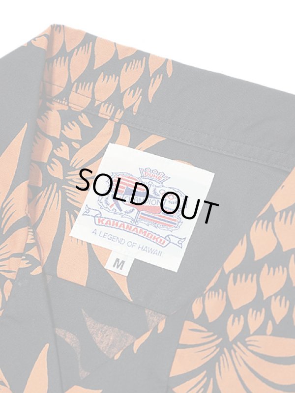 画像7: 【 DUKE KAHANAMOKU（デュークカハナモク） 】　半袖コットンアロハシャツ　[ DUKE'S PINEAPPLE ]