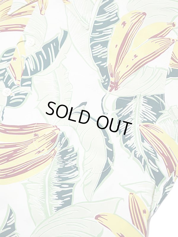 画像4: 【 DUKE KAHANAMOKU（デュークカハナモク） 】　半袖アロハシャツ　[ DUKE'S BANANA LEAF ]