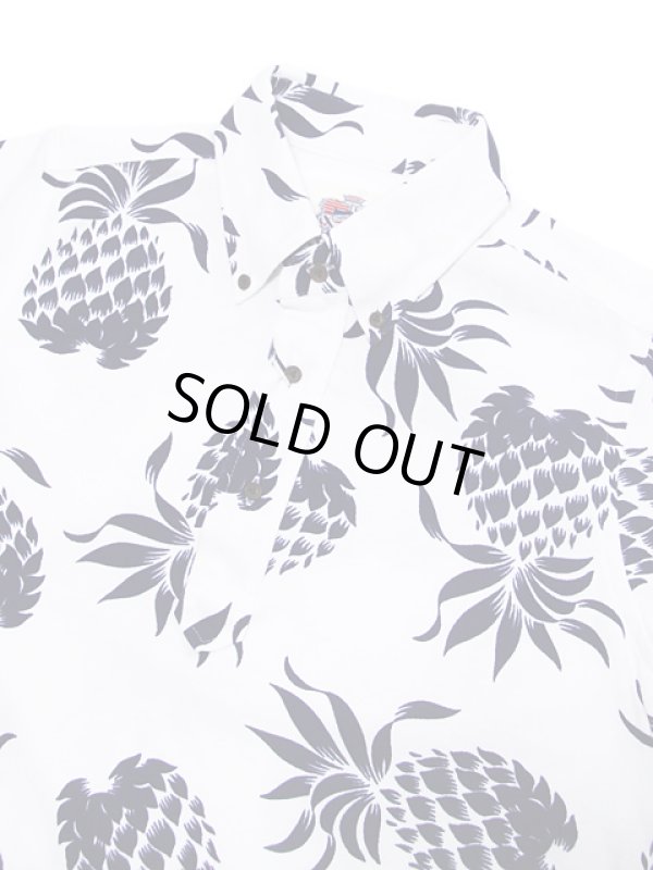 画像3: 【 DUKE KAHANAMOKU（デュークカハナモク） 】　半袖ハワイアンポロシャツ　[ DUKE'S PINEAPPLE ]　[ COOLMAX ]