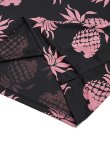 画像5: 【 DUKE KAHANAMOKU（デュークカハナモク） 】　半袖ハワイアンポロシャツ [ DUKE'S PINEAPPLE ] [ COOLMAX ] [ BLACK ]【 メール便可 】