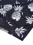 画像5: 【 DUKE KAHANAMOKU（デュークカハナモク） 】　半袖ハワイアンポロシャツ [ DUKE'S PINEAPPLE ] [ COOLMAX ] [ NAVY ]【 メール便可 】