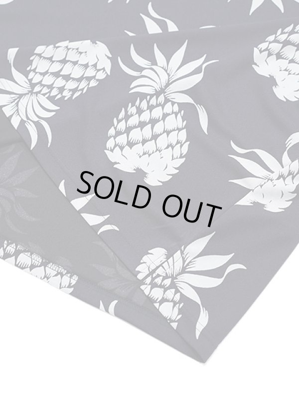 画像5: 【 DUKE KAHANAMOKU（デュークカハナモク） 】　半袖ハワイアンポロシャツ [ DUKE'S PINEAPPLE ] [ COOLMAX ] [ NAVY ]【 メール便可 】