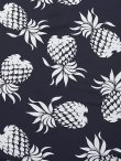 画像6: 【 DUKE KAHANAMOKU（デュークカハナモク） 】　半袖ハワイアンポロシャツ [ DUKE'S PINEAPPLE ] [ COOLMAX ] [ NAVY ]【 メール便可 】