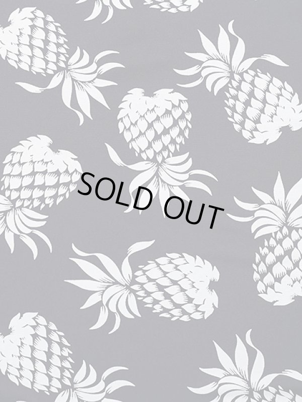 画像6: 【 DUKE KAHANAMOKU（デュークカハナモク） 】　半袖ハワイアンポロシャツ [ DUKE'S PINEAPPLE ] [ COOLMAX ] [ NAVY ]【 メール便可 】