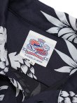 画像7: 【 DUKE KAHANAMOKU（デュークカハナモク） 】　半袖ハワイアンポロシャツ [ DUKE'S PINEAPPLE ] [ COOLMAX ] [ NAVY ]【 メール便可 】